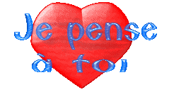 je pense a toi